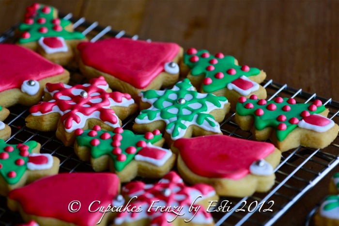 Mini cookies for Birgit