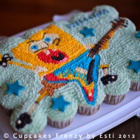 Pull-apart Cupcakes Cake
